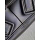 Bottega Veneta Mini Arco Bag In Black Intrecciato Calfskin