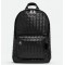 Bottega Veneta Small Backpack In Black Intrecciato Calfskin