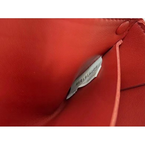 Bottega Veneta Cassette Belt Bag In Red Intrecciato Leather