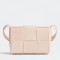 Bottega Veneta Candy Cassette Bag In Melon Washed Lambskin