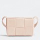 Bottega Veneta Candy Cassette Bag In Melon Washed Lambskin