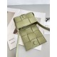 Bottega Veneta Candy Cassette Bag In Travertine Lambskin