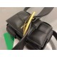 Bottega Veneta Candy Padded Cassette Bag In Black Lambskin