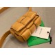 Bottega Veneta Candy Padded Cassette Bag In Camel Lambskin