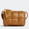 Bottega Veneta Candy Padded Cassette Bag In Camel Lambskin