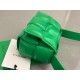 Bottega Veneta Candy Padded Cassette Bag In Parakeet Lambskin