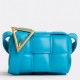 Bottega Veneta Candy Padded Cassette Bag In Pool Lambskin