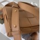 Bottega Veneta Cassett Bag In Caramel Intrecciato Lambskin