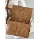 Bottega Veneta Cassett Bag In Caramel Intrecciato Lambskin