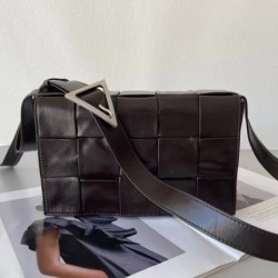 Bottega Veneta Cassett Bag In Fondant Wrinkled Calfskin