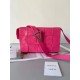 Bottega Veneta Cassett Bag In Lollipop Wrinkled Calfskin