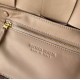 Bottega Veneta Cassett Bag In Porridge Intrecciato Lambskin