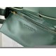 Bottega Veneta Cassett Bag In Raintree Intrecciato Lambskin