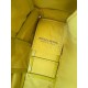 Bottega Veneta Cassett Bag In Yellow Wrinkled Calfskin