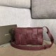 Bottega Veneta Cassette Bag In Bordeaux Lambskin