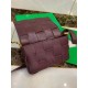 Bottega Veneta Cassette Bag In Burgundy Grained Leather