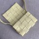 Bottega Veneta Cassette Bag In Cream Lambskin