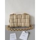 Bottega Veneta Chain Cassette Bag In Porridge Lambskin