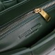 Bottega Veneta Chain Cassette Bag In Raintree Lambskin