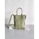 Bottega Veneta Mini Cassette Tote Bag In Travertine Lambskin