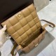 Bottega Veneta Padded Cassette Bag In Caramel Lambskin