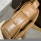 Bottega Veneta Padded Cassette Bag In Caramel Lambskin