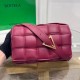 Bottega Veneta Padded Cassette Bag In Cinnabar Calfskin