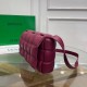 Bottega Veneta Padded Cassette Bag In Cinnabar Calfskin