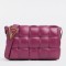 Bottega Veneta Padded Cassette Bag In Cinnabar Calfskin