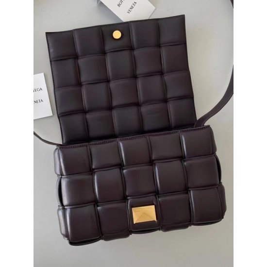 Bottega Veneta Padded Cassette Bag In Fondant Lambskin