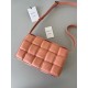 Bottega Veneta Padded Cassette Bag In Peachy Lambskin