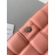 Bottega Veneta Padded Cassette Bag In Peachy Lambskin