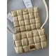 Bottega Veneta Padded Cassette Bag In Porridge Lambskin