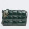 Bottega Veneta Padded Cassette Bag In Raintree Deerskin