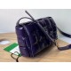 Bottega Veneta Padded Cassette Bag In Raisin Deerskin