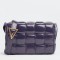 Bottega Veneta Padded Cassette Bag In Raisin Deerskin