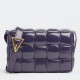 Bottega Veneta Padded Cassette Bag In Raisin Deerskin