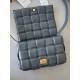 Bottega Veneta Padded Cassette Bag In Thunder Lambskin