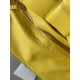 Bottega Veneta Padded Cassette Bag In Yellow Lambskin