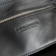 Bottega Veneta Small Cassette Bag In Black Intrecciato Lambskin