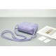 Bottega Veneta Small Cassette Camera Bag In Wisteria Lambskin