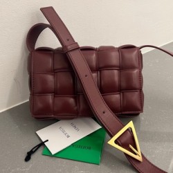 Bottega Veneta Small Padded Cassette Bag In Barolo Lambskin