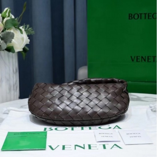 Bottega Veneta BV Jodie Mini Bag In Fondant Intrecciato Lambskin