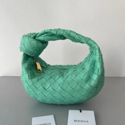 Bottega Veneta BV Jodie Mini Bag In Fountain Intrecciato Lambskin