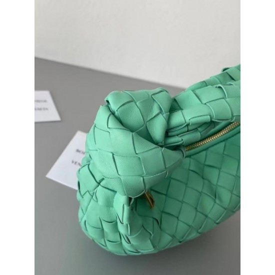 Bottega Veneta BV Jodie Mini Bag In Fountain Intrecciato Lambskin