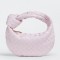 Bottega Veneta BV Jodie Mini Bag In Light Pink Intrecciato Lambskin