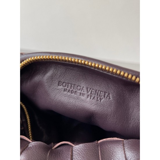 Bottega Veneta BV Jodie Mini Bag In Potion Intrecciato Lambskin