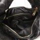 Bottega Veneta BV Jodie Small Bag In Black Intrecciato Leather