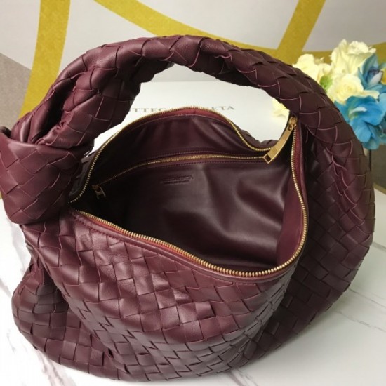 Bottega Veneta BV Jodie Small Bag In Fondant Intrecciato Leather