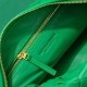 Bottega Veneta BV Jodie Teen Bag In Green Intrecciato Leather